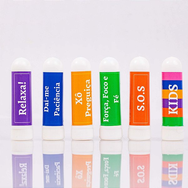 Kit Sticks - Aromaterapia no Dia a Dia