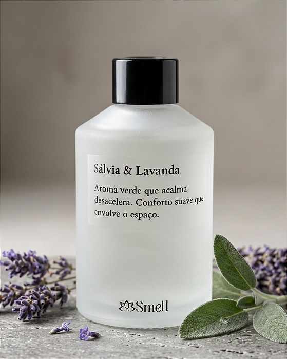 Difusor Varetas Sálvia e Lavanda - 200 ml