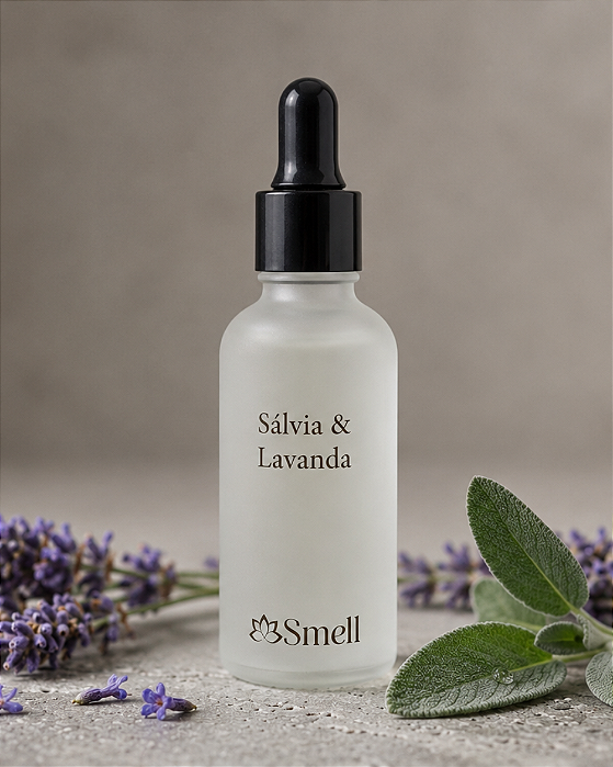 Essência Concentrada Sálvia & Lavanda - 30 ml