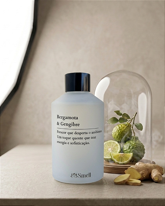 Difusor Varetas Bergamota e Gengibre - 200 ml