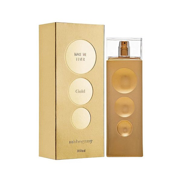 perfume mahogany gold