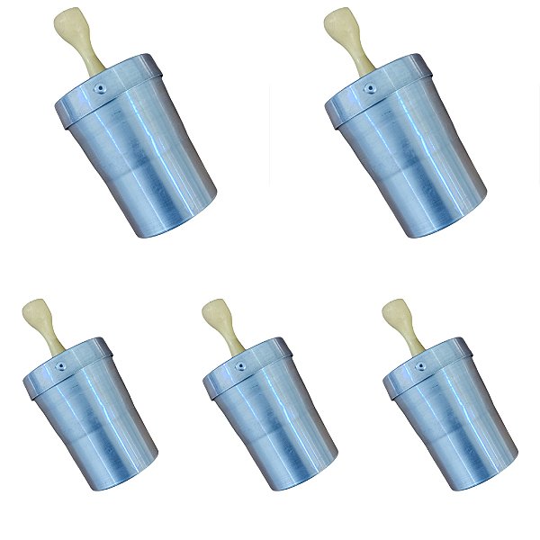 Kit Culote Para Caneca Plástica Aladim Brindes (05 Unidades)