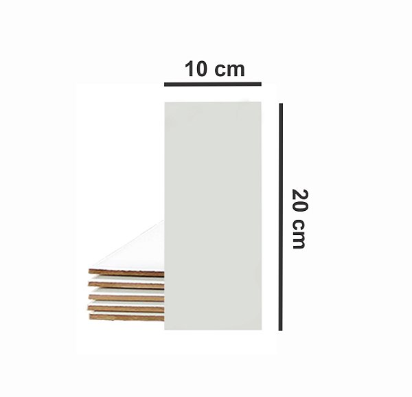 Kit Azulejo Resinado 10x20 Aladim Brides (05 Unidades)