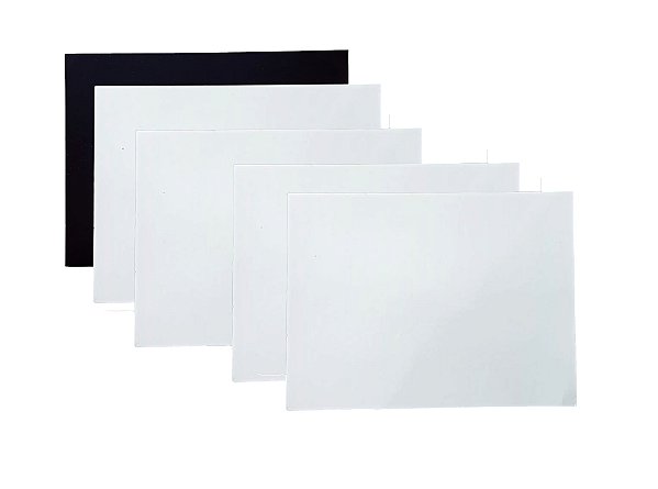 Placa De Imã De Geladeira 20x30 Aladim Brindes (Kit Com 05 Unidades)