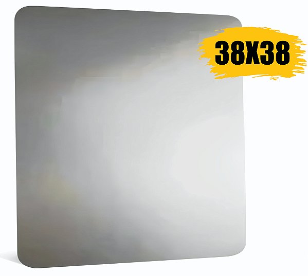 Chapa De Metal 38x38 (Chapa Não Sublimável)