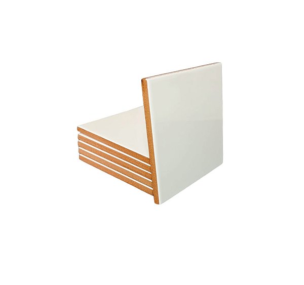 Kit Azulejo Resinado 4,5x4,5 Aladim Brindes - NÃO ACOMPANHA ÍMÃ (05 Unidades)