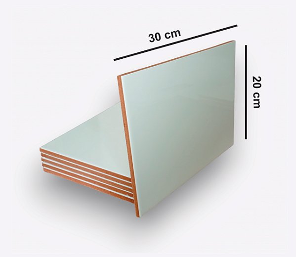 Kit Azulejo 20X30 *FOSCO* Aladim Brindes (01 Unidade)