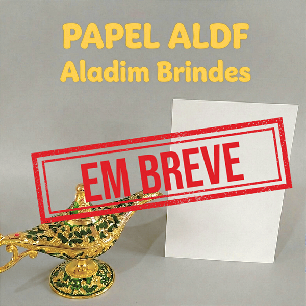 (A) Papel Sublimável ALDF 22x30 946 gms Aladim Brindes (01 unidade)
