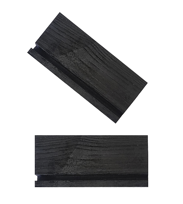 Kit Suporte De Madeira Preto 15,5cm Aladim Brindes (05 Unidades)