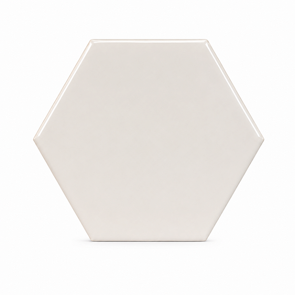 Kit Azulejo Resinado Mini Hexagonal BRILHO 4,7X5,5 Aladim Brindes (05 Unidades)