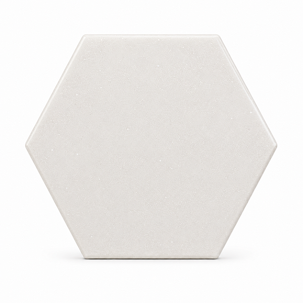 Kit Azulejo Resinado Mini Hexagonal FOSCO 4,7X5,5 Aladim Brindes (05 Unidades)