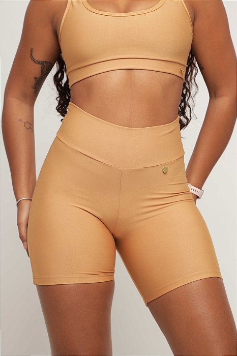 Short Fitness Dois - Tons Claros