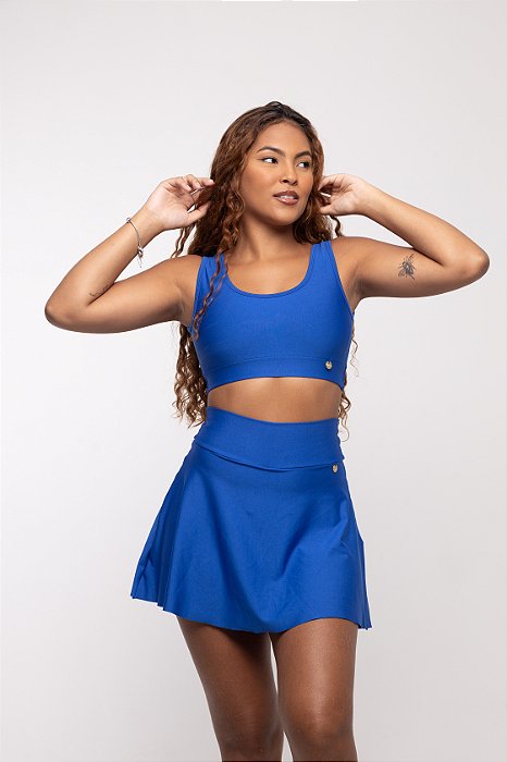 Conjunto Short Saia