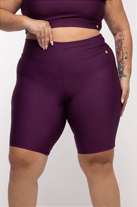 Short Fitness Plus Size