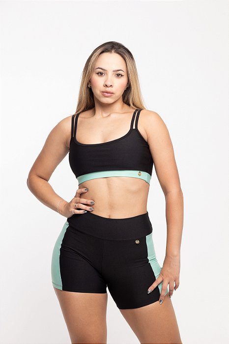 Conjunto Short Um Azaleia