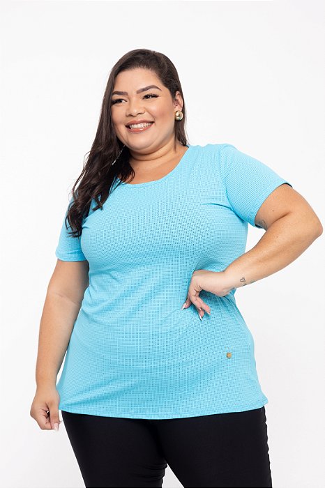 Baby Look Fitness Plus Size Feminina