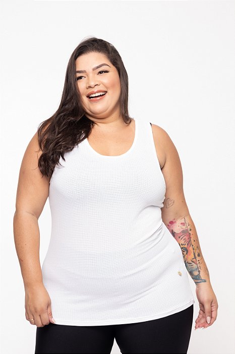 Regata Fitness Feminina Plus size