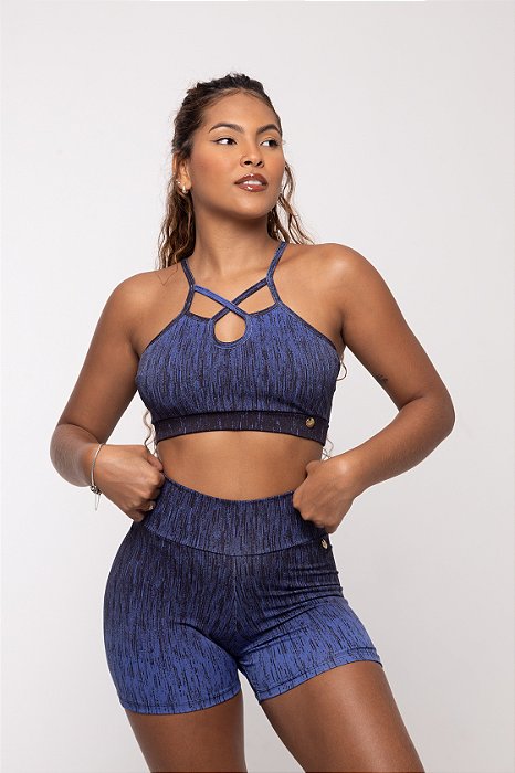 Conjunto Magnólia Short Um