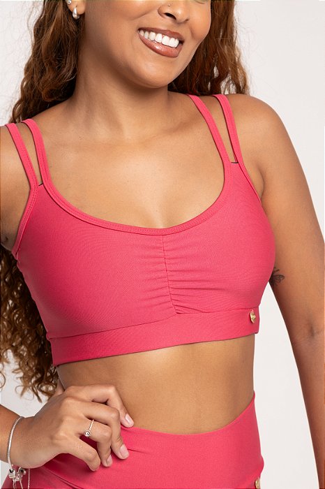 Top Fitness Gardênia - Tons Claros