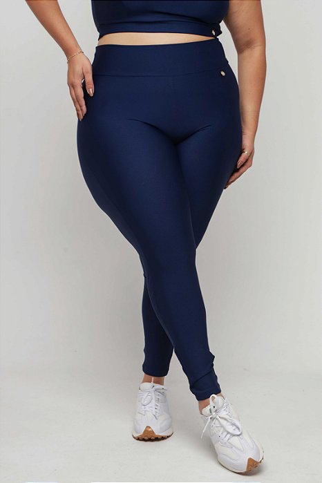 Legging Básica Plus Size