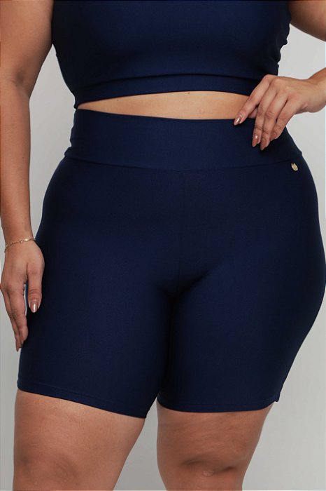 Short Fitness Plus Size