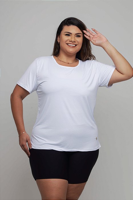 Baby Look Fitness Plus Size Feminina