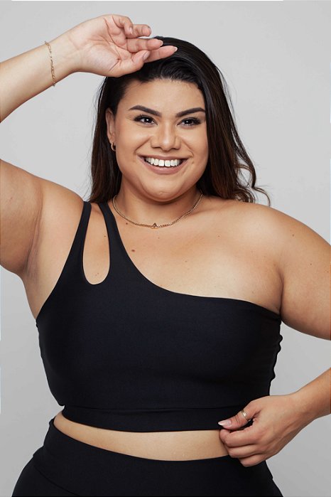 Top Fitness Plus Size - Orquídea