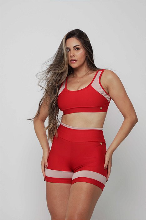 Conjunto Short Um Jasmim