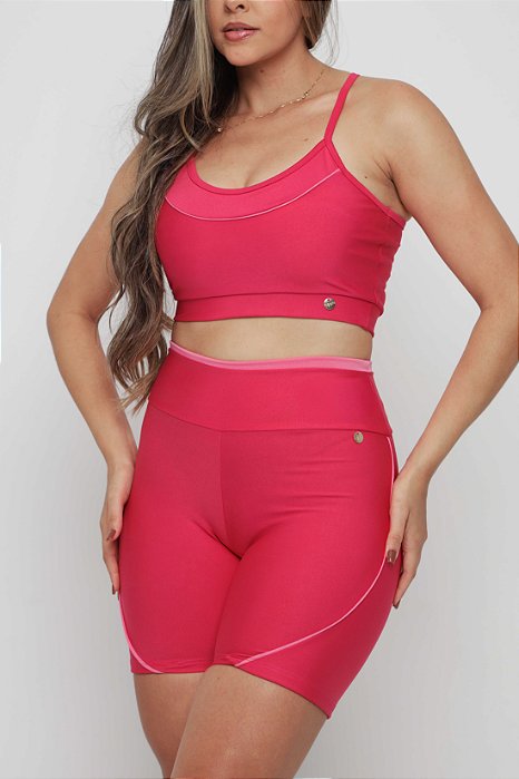 Conjunto Short Dois Íris