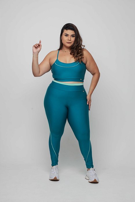 Conjunto Legging Íris Plus Size