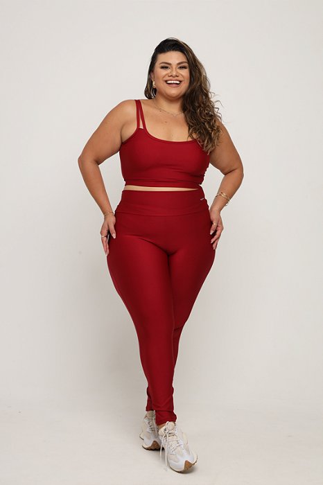 Conjunto Legging Básica Plus Size