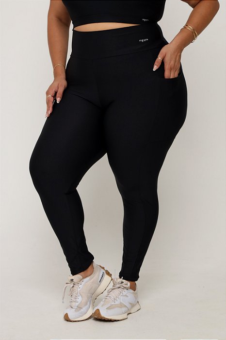 Legging com bolso Plus Size