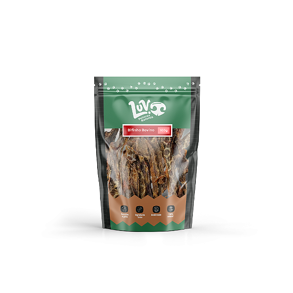 Bifinho bovino 100g LUV