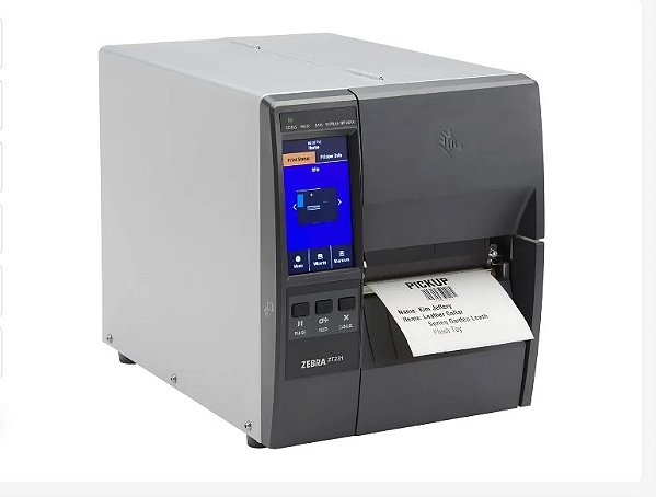 IMPRESSORA TÉRMICA ZEBRA ZT231 (USB/Bluetooth/Ethernet)