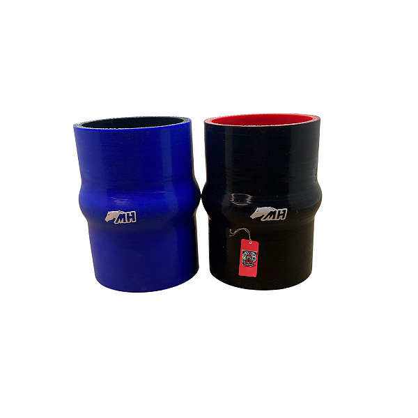MANGOTE RETO 2,5 POL COM HUMP - METAL HORSE