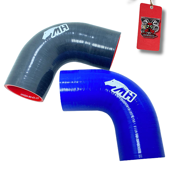 MANGOTE 2 POL 90° METAL - HORSE