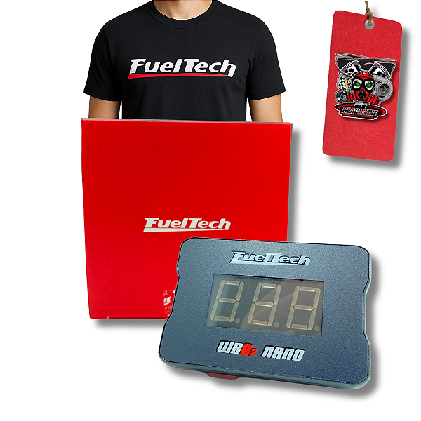 WIDE BAND O2 NANO SEM CHICOTE - FUELTECH