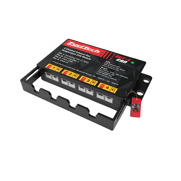 MODULO EGT-4 CAN - FUELTECH