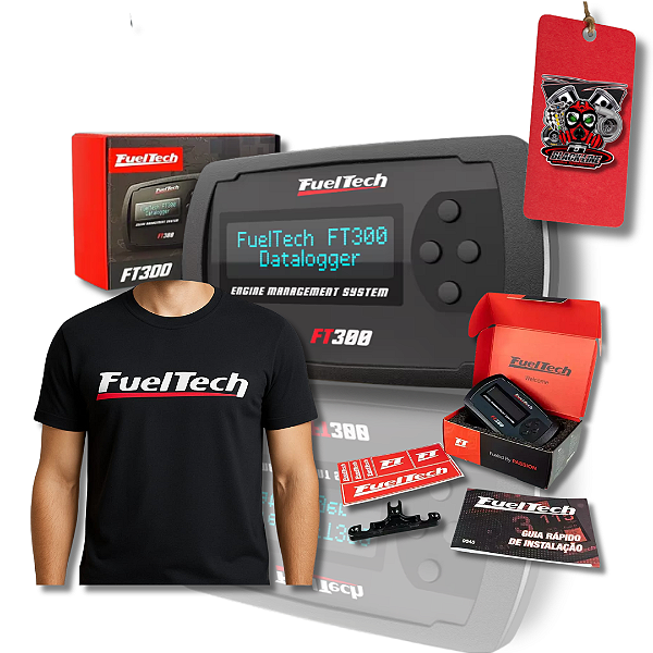 FT300 SEM CHICOTE - FUELTECH