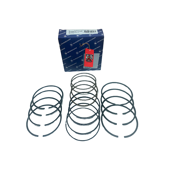 JOGO DE ANEIS KS AP 1.6 0,50 1,2 x 1,50 x 2 (81,5mm)