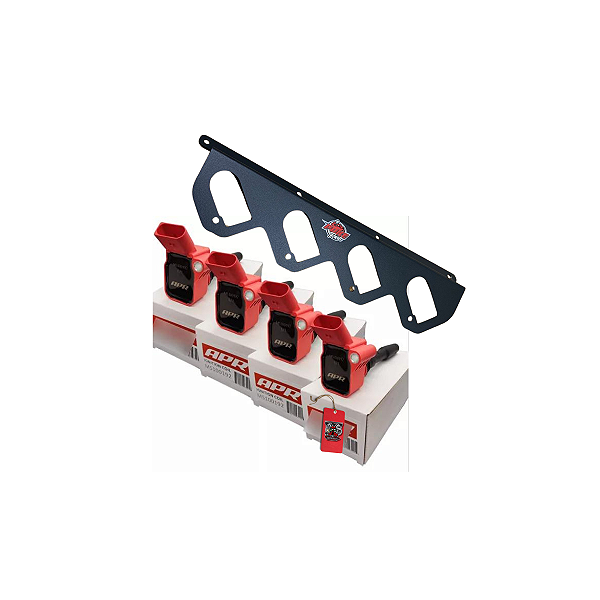 REGUA DE BOBINA G6 PARA MOTOR AP + BOBINAS GOLF TSI - APR