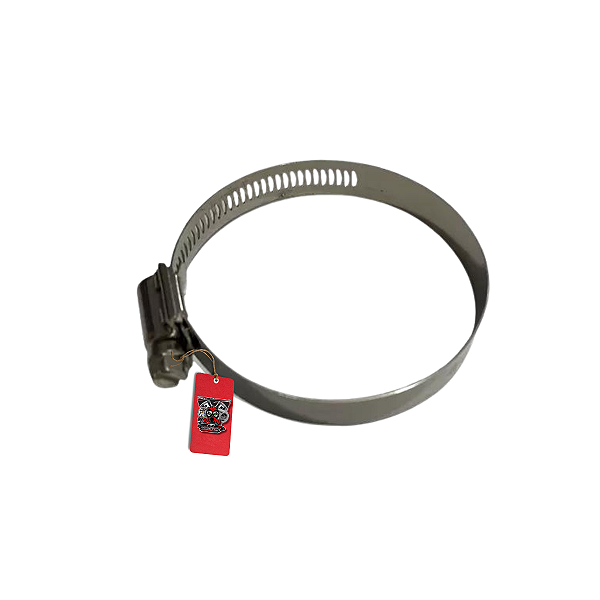 ABRACADEIRA INOX 59/82MM - BEEP TURBO