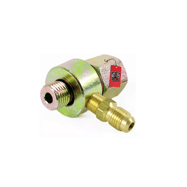 ADAPTADOR SAIDA DE OLEO M14 OLHAL - BEEP TURBO