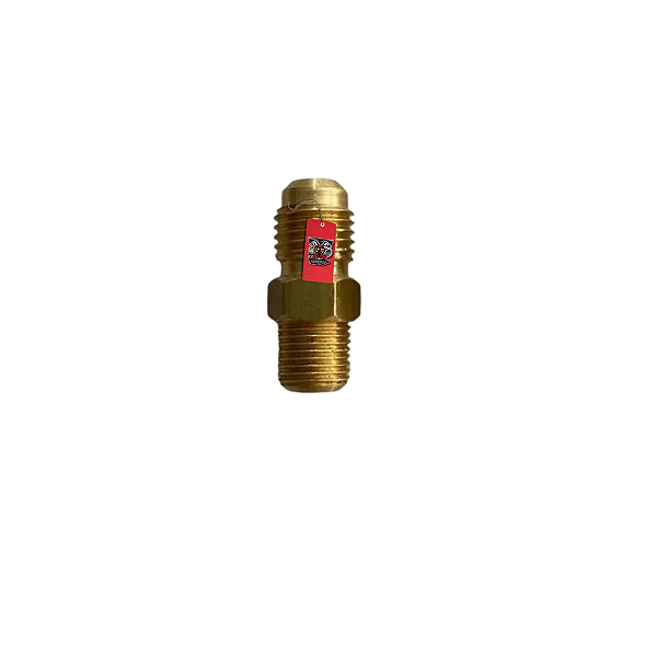 NIPLE CONEXAO AR/OLEO RETA 1/8 - BEEP TURBO