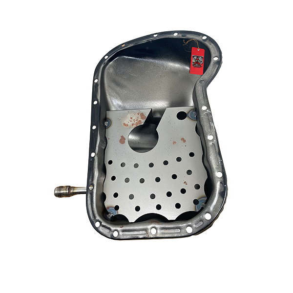 CARTER DO MOTOR AP COM DEFLETOR + RETORNO DE ÓLEO 10AN - POKE