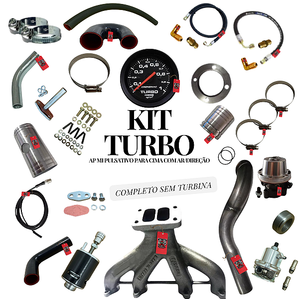 ML KIT TURBO AP MI PULSATIVO PARA CIMA COM AR/DIREÇÃO