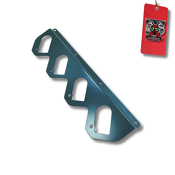 REGUA DE BOBINA GOL G6 PARA MOTOR AP PRETA - POKE