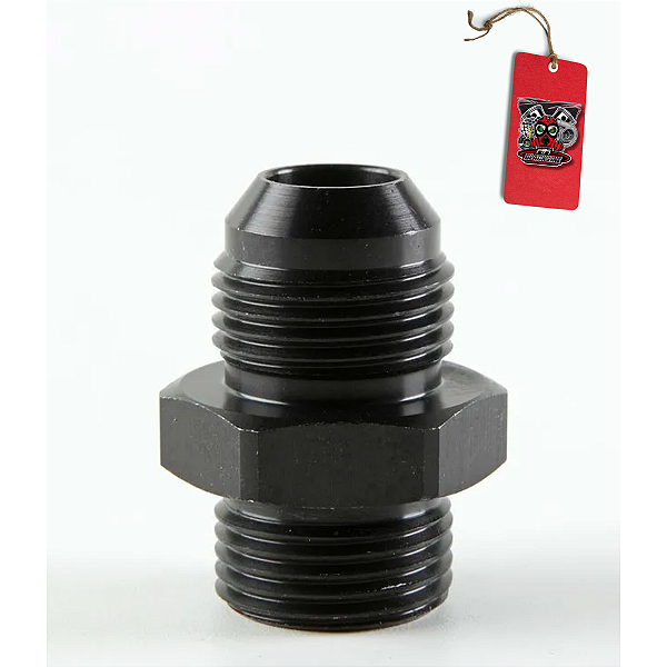 NIPLE 10AN X 10AN PRETO MTR