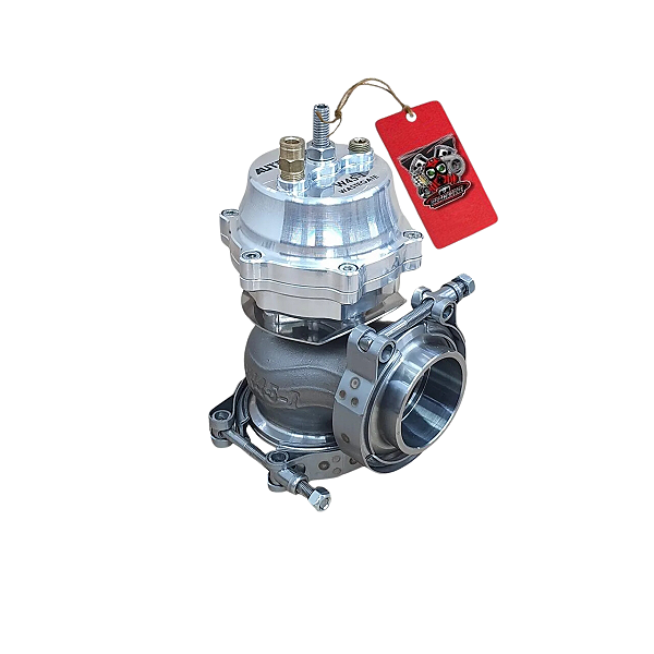 VALVULA ALIVIO W45i INOX PRATA - AUTO BOOST