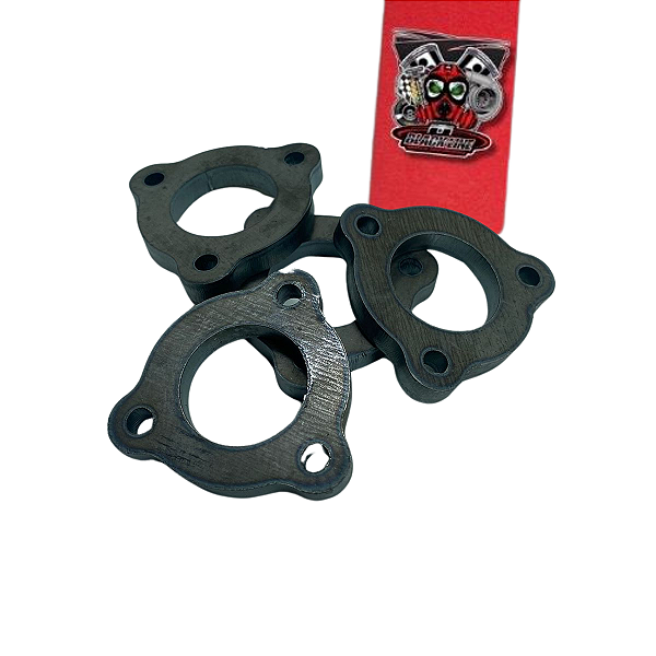 FLANGE ENTRADA DA VALVULA DE ALIVIO 3 FUROS - VT